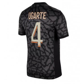 Paris Saint-Germain Manuel Ugarte #4 Koszulka Trzecich 2023-24 Krótki Rękaw